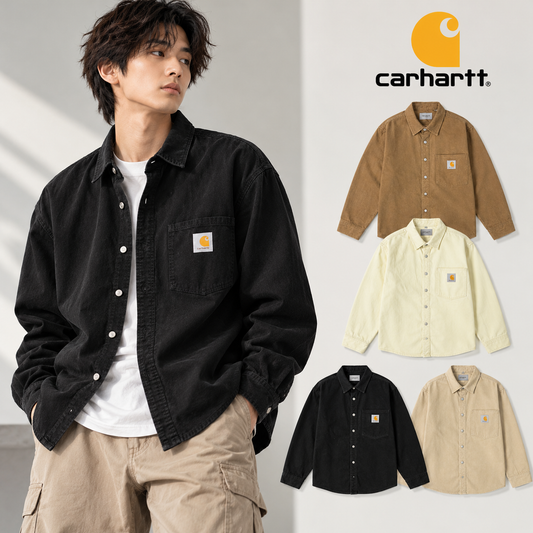CARHARTT カーハート WIP リノ デニムシャツジャケット メンズ
