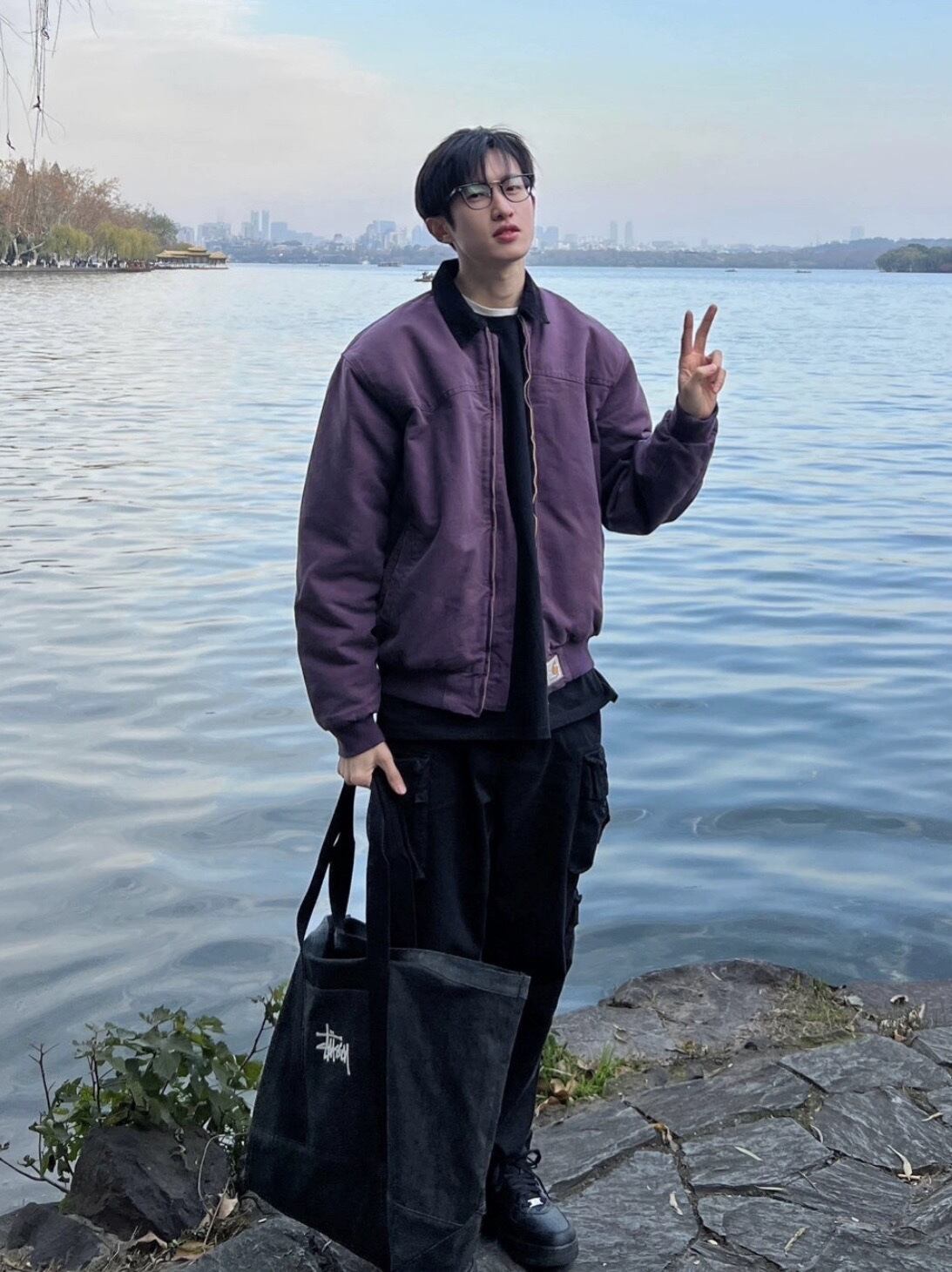[カーハート] OG Santa Fe Jacket デニム ジャケット 6