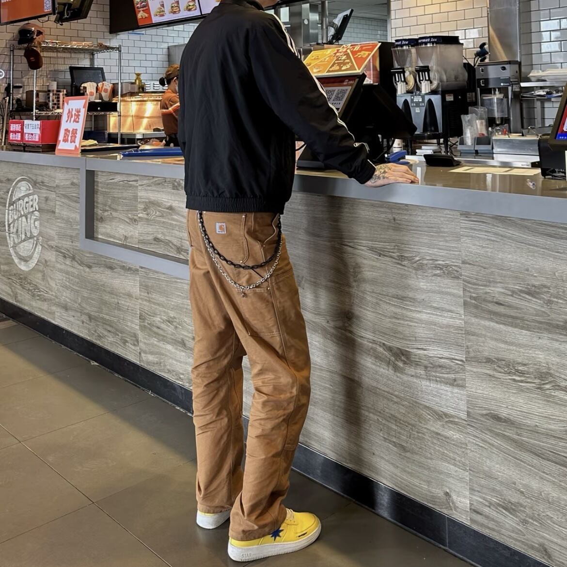 [カーハート] Double Front Work Loose Fit Pantメンズ ボトムス パンツ コットン ルーズフィット ウォッシュドダック ユーティリティ ワークパンツ B01 15