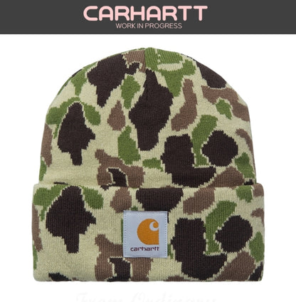 カーハート CAMO DUCK BEANIE 1