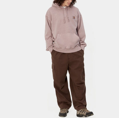[カーハート] HOODED NELSON SWEAT ダブリューアイピー フード付 スウェット 黒色 ブラック メンズ パーカー 4