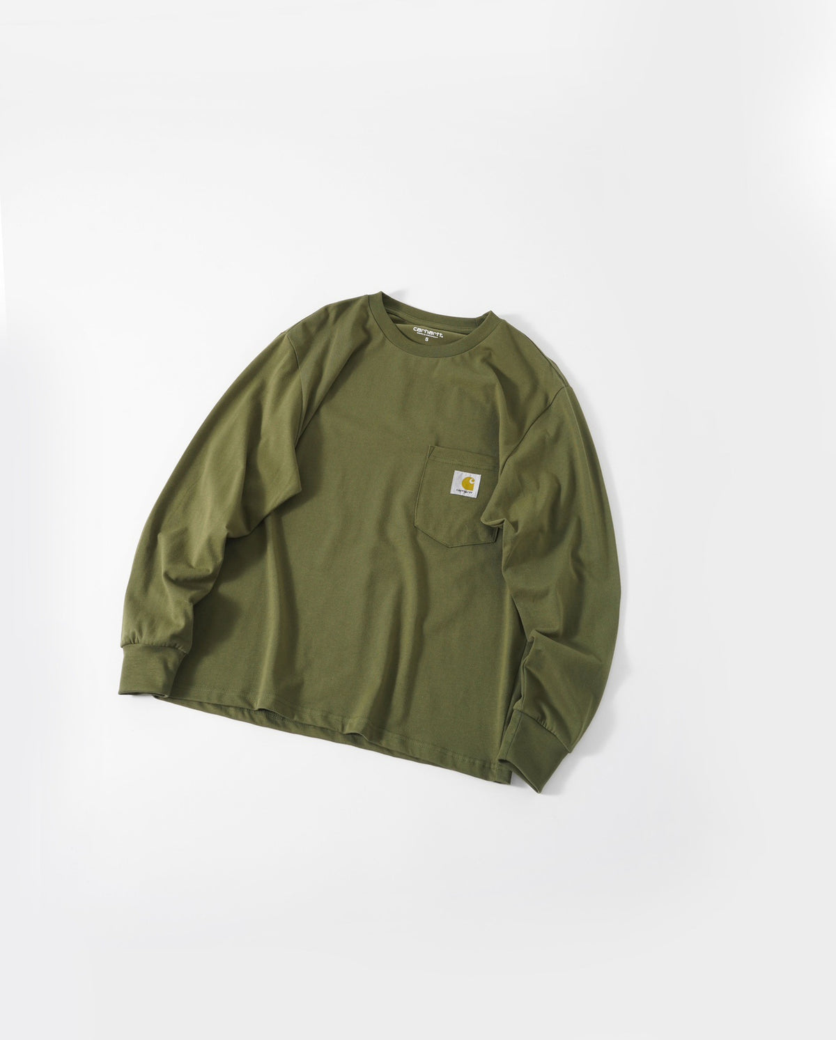 カーハートメンズ トップス ロンT Long Sleeve Workwear Pocket T-Shirt ブルー チャコール ネイビー ブラック グリーン アッシュ クルーネック ポケット 長袖Tシャツ 9