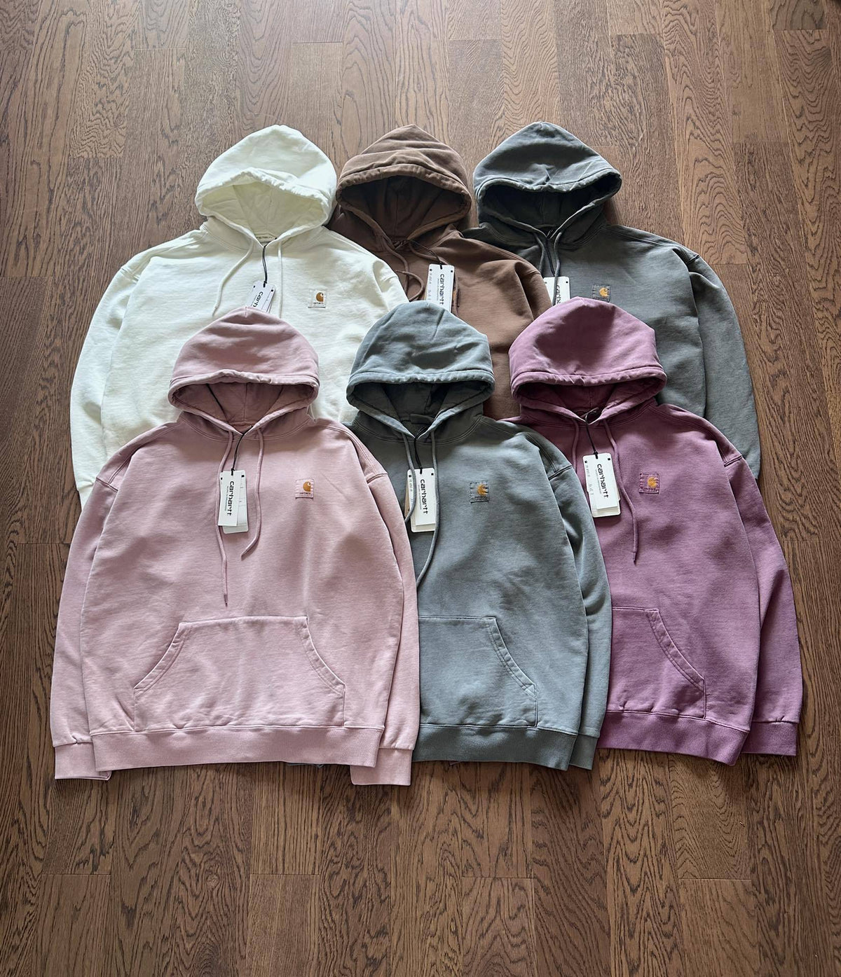 [カーハート] HOODED NELSON SWEAT ダブリューアイピー フード付 スウェット 黒色 ブラック メンズ パーカー 11