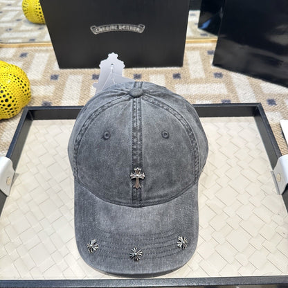 クロムハーツ CHROME HEARTS クロスメタル ベースボールキャップ - 商品画像 2