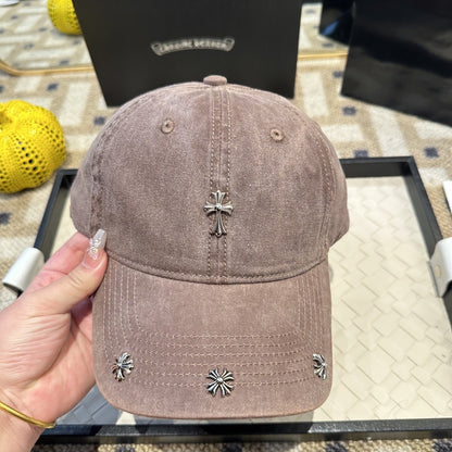 クロムハーツ CHROME HEARTS クロスメタル ベースボールキャップ - 商品画像 4