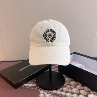 クロムハーツ CHROME HEARTS クロス刺繍 ベースボールキャップ ブラック - 商品画像 4