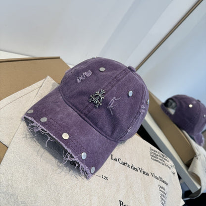 CHROME HEARTS（クロムハーツ）ベースボールキャップ ダークグレー - 商品画像 4