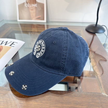 クロムハーツ（CHROME HEARTS）クロスモチーフ ベースボールキャップ - 商品画像 2