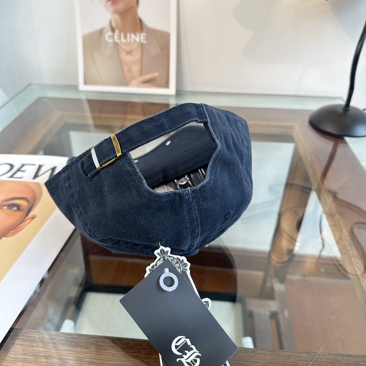 クロムハーツ（CHROME HEARTS）クロスモチーフ ベースボールキャップ - 商品画像 4
