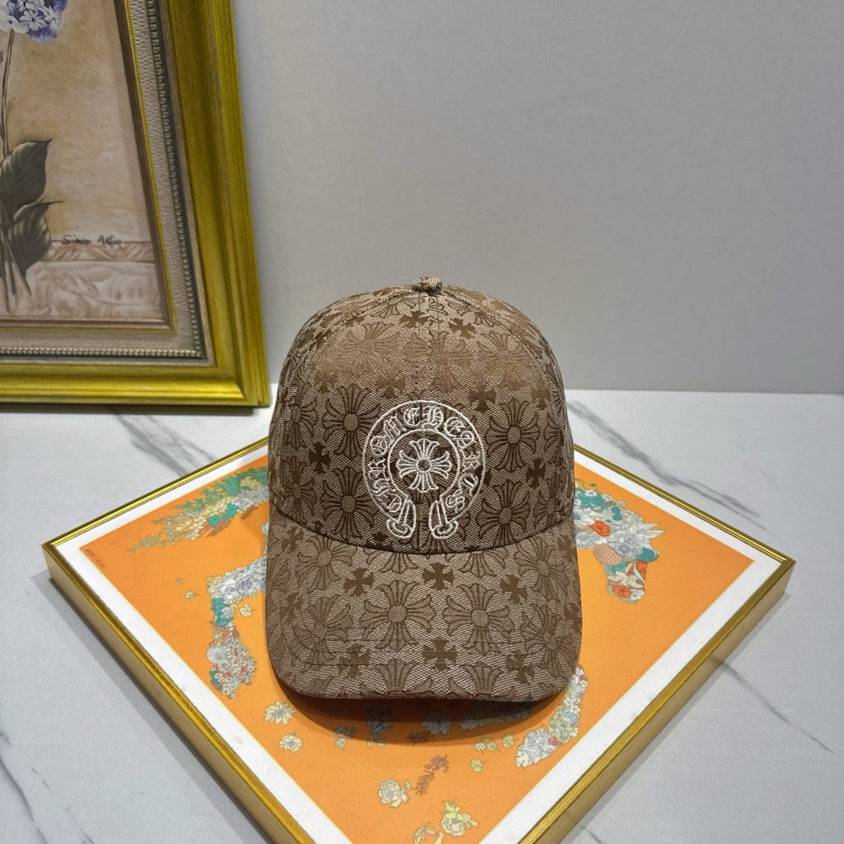 CHROME HEARTS クロムハーツ コットン ベースボールキャップ ユニセックス 帽子 - 商品画像 2