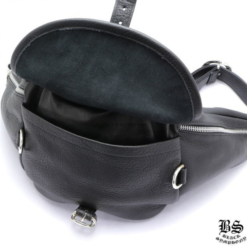 CHROME HEARTS クロムハーツ スナットパック #1 ラージ レザーバッグ メンズ レディース CHROMEBAGS005