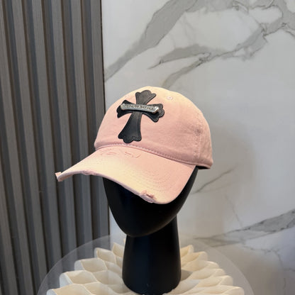 CHROME HEARTS クロムハーツ ベースボールキャップ ピンク - 商品画像 3