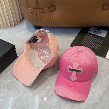 CHROME HEARTS クロムハーツ ベースボールキャップ ピンク - 商品画像 4