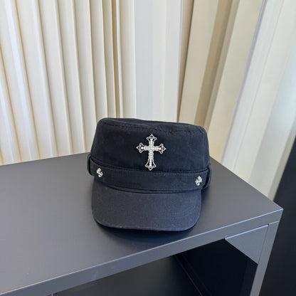 Chrome Hearts クロムハーツ ミリタリーキャップ ブラック - 商品画像 2