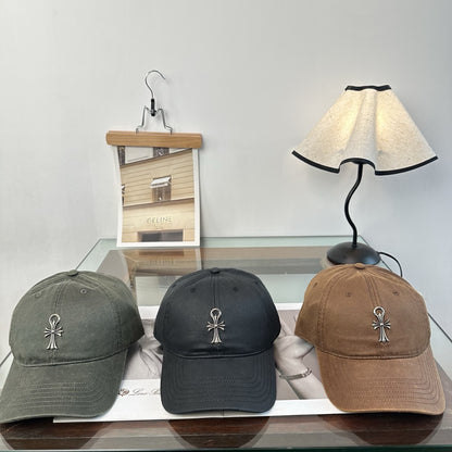 Chrome Hearts クロムハーツ ベースボールキャップ ミリタリーグリーン/ブラック/キャラメルブラウン - 商品画像 2