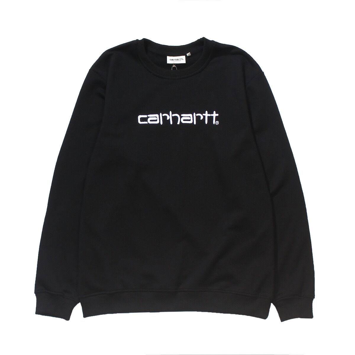 カーハート クルーネック ロゴ刺繍 トレーナー ユニセックス パーカー hoddies 並行輸入品 1