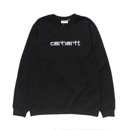 カーハート クルーネック ロゴ刺繍 トレーナー ユニセックス パーカー hoddies 並行輸入品 1