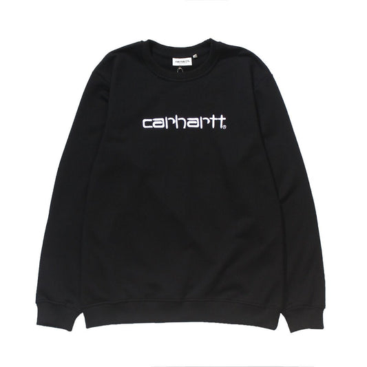 カーハート クルーネック ロゴ刺繍 トレーナー ユニセックス パーカー hoddies 並行輸入品 1
