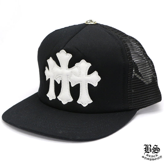 CHROME HEARTS クロムハーツ 3セメタリーキャップ ブラック 帽子 メンズ レディース ユニセックス CH2015