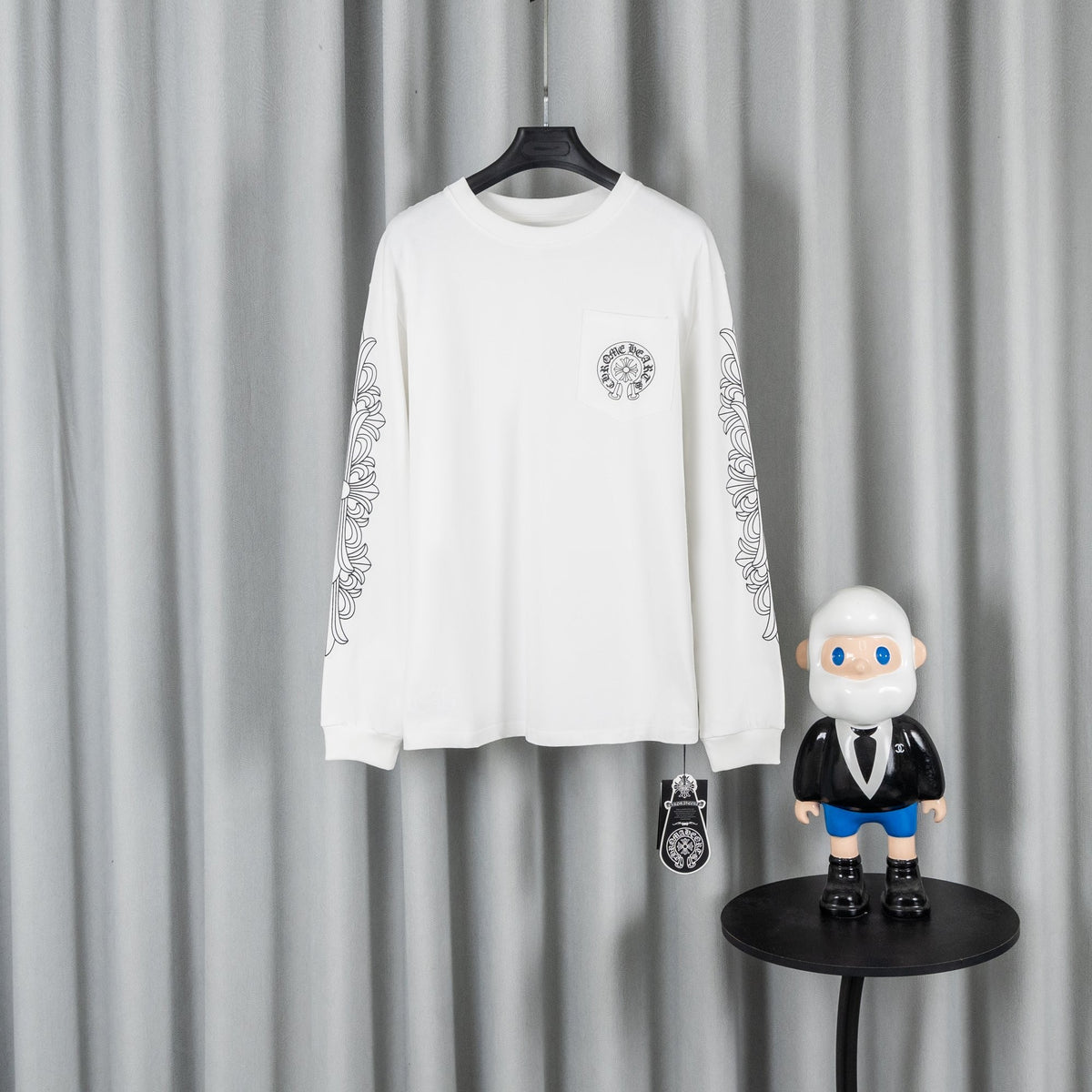 CHROME HEARTS 長袖Tシャツ  ユニセックス