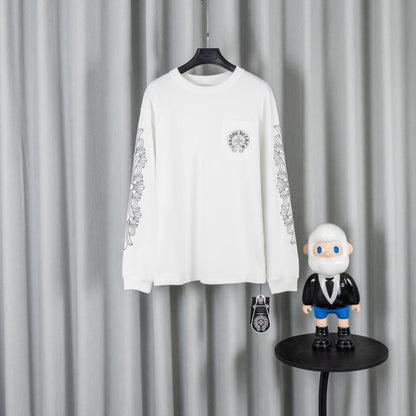 CHROME HEARTS 長袖Tシャツ  ユニセックス