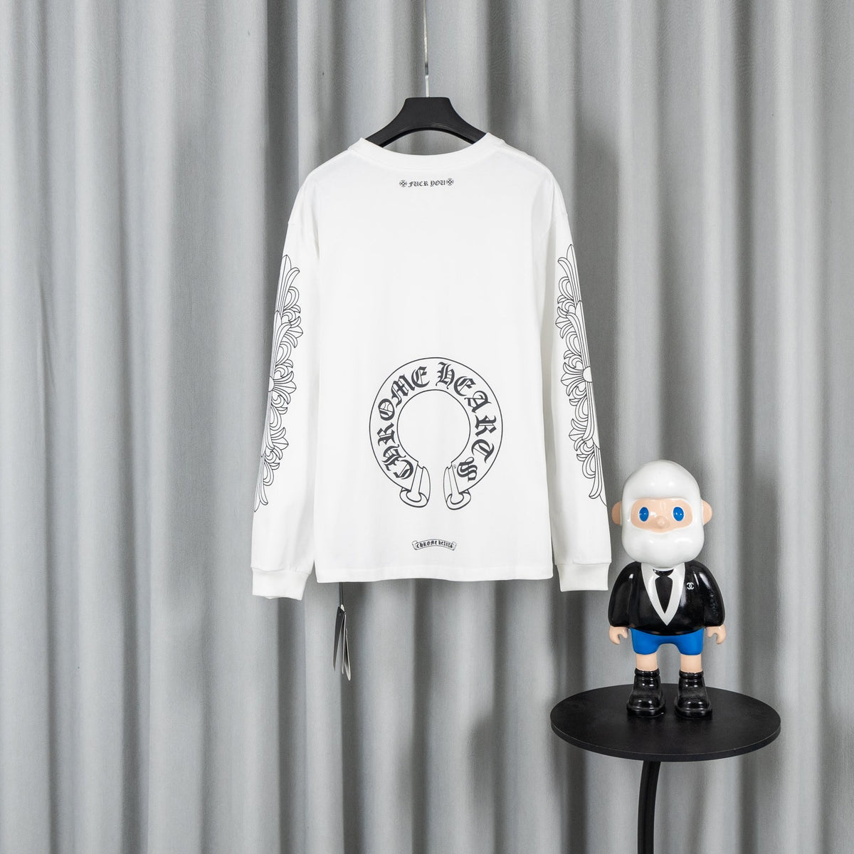 CHROME HEARTS 長袖Tシャツ  ユニセックス