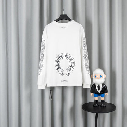 CHROME HEARTS 長袖Tシャツ  ユニセックス