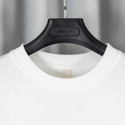 CHROME HEARTS クロムハーツ 26SS 春夏新作 ユニセックス ルーズフィット 長袖Tシャツ オフホワイト/黒