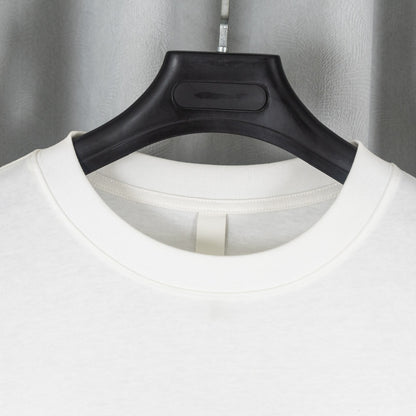 Chrome Hearts クロムハーツ ユニセックス リラックスフィット 長袖Tシャツ ミルクホワイト