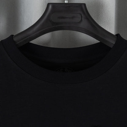 CHROME HEARTS クロムハーツ 26SS 新作 ユニセックス ゆったり長袖Tシャツ - ブラック/ホワイト