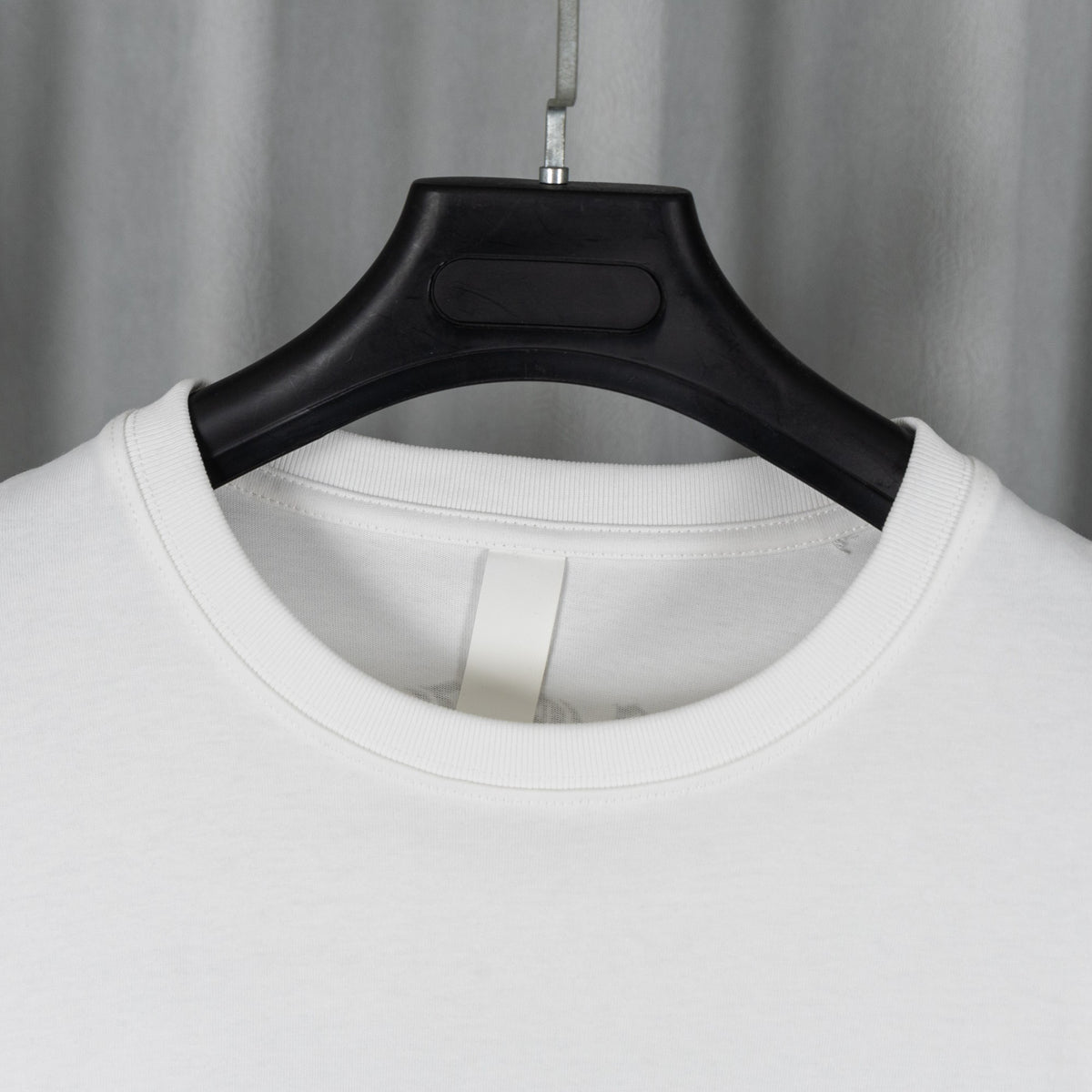 Chrome Hearts クロムハーツ 26SS 春夏新作 ユニセックス ゆったりフィット 320g ダブルレイヤー 長袖Tシャツ ホワイト/ブラック