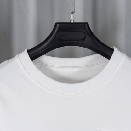 Chrome Hearts クロムハーツ 26SS 新作 ユニセックス ゆったり長袖Tシャツ (ホワイト/ブラック)