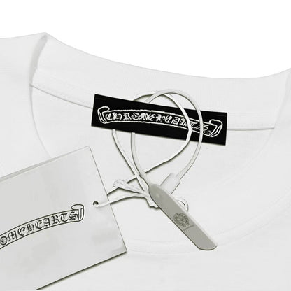 CHROME HEARTS クロムハーツ 長袖Tシャツ ホワイト/ブラック