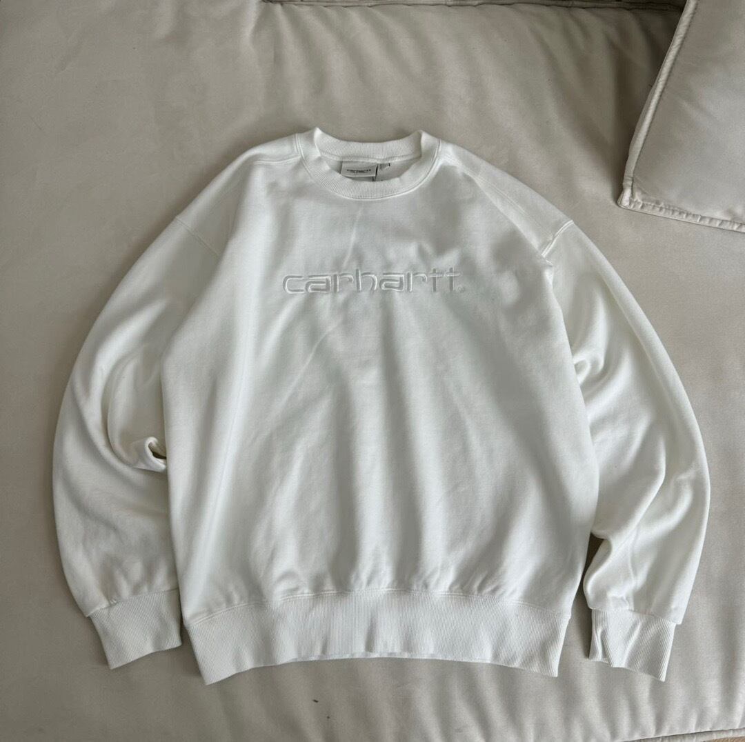 [カーハート] Wips Sweatshirt 刺繍ロゴトレーナー プルオーバーパーカー 8
