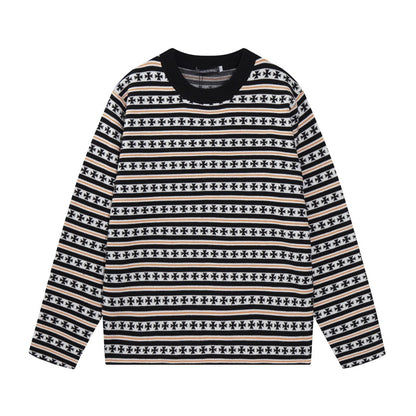 Chrome Hearts クロムハーツ 満身プリントウールセーター ブラック/イエロー - Image 2