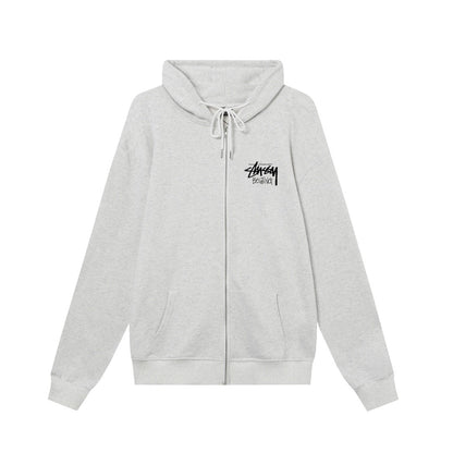 STUSSY（ステューシー） 型番HN318 「City Series（シティシリーズ）」北京限定モデル 男女兼用 ジップアップフードジャケット