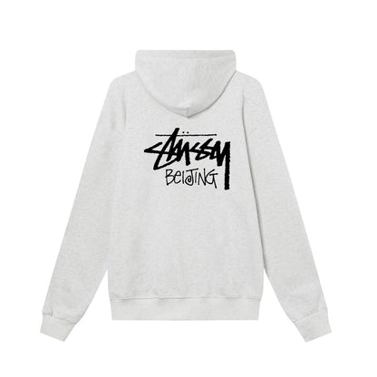 STUSSY（ステューシー） 型番HN318 「City Series（シティシリーズ）」北京限定モデル 男女兼用 ジップアップフードジャケット