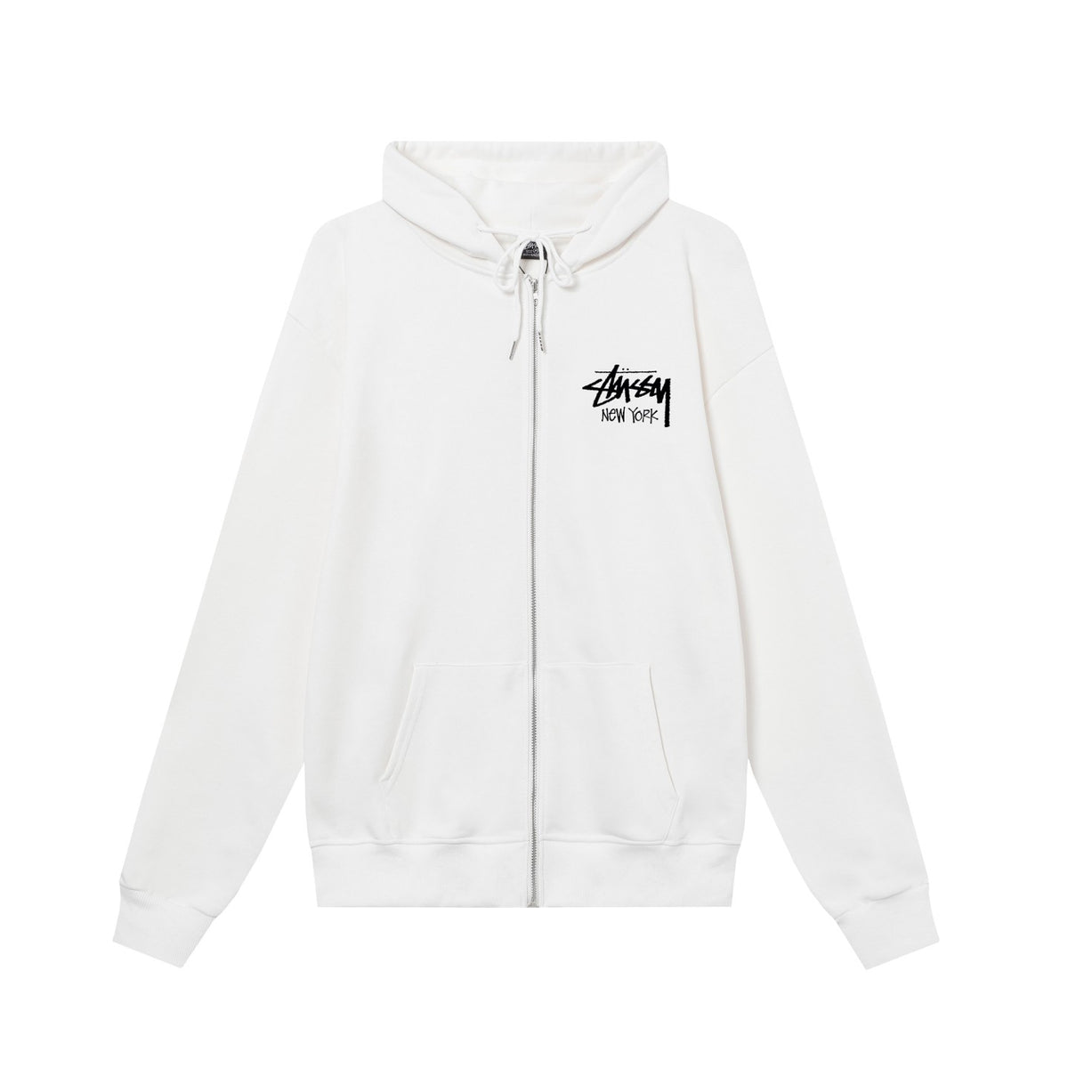 Stussy スタッシー ニューヨークシティ限定 フーディー ジッパージャケット HN309