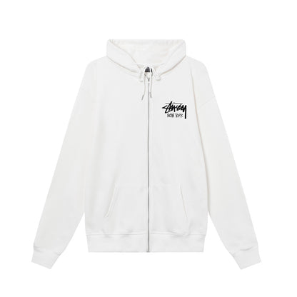 Stussy スタッシー ニューヨークシティ限定 フーディー ジッパージャケット HN309