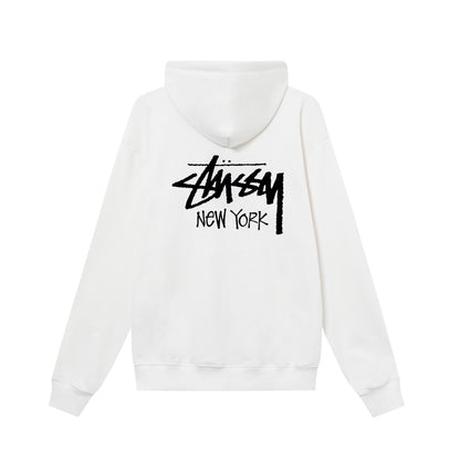 Stussy スタッシー ニューヨークシティ限定 フーディー ジッパージャケット HN309