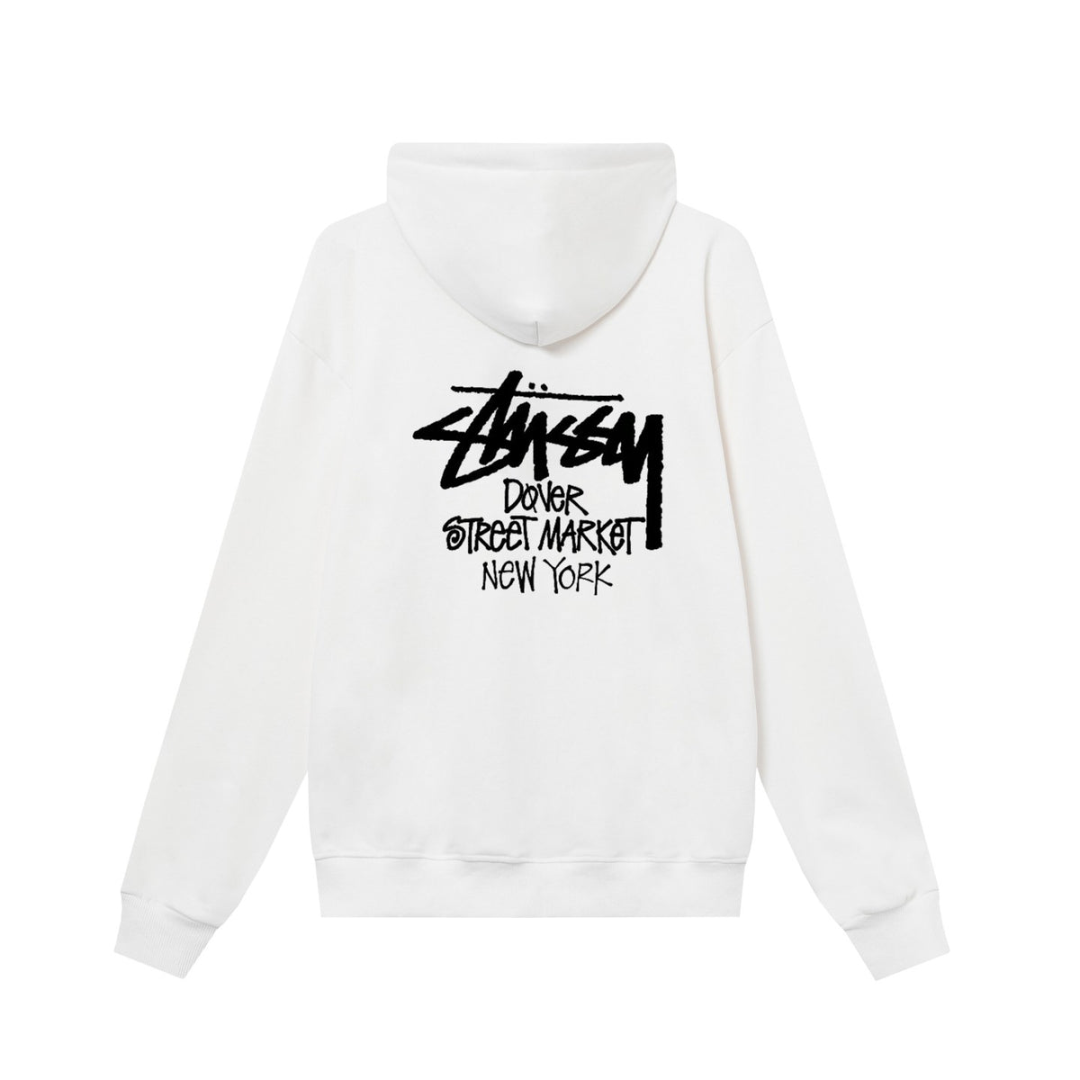 STUSSY スタシー DSM城市限定系列 ニューヨークプリント フード付きジッパーコート HN322