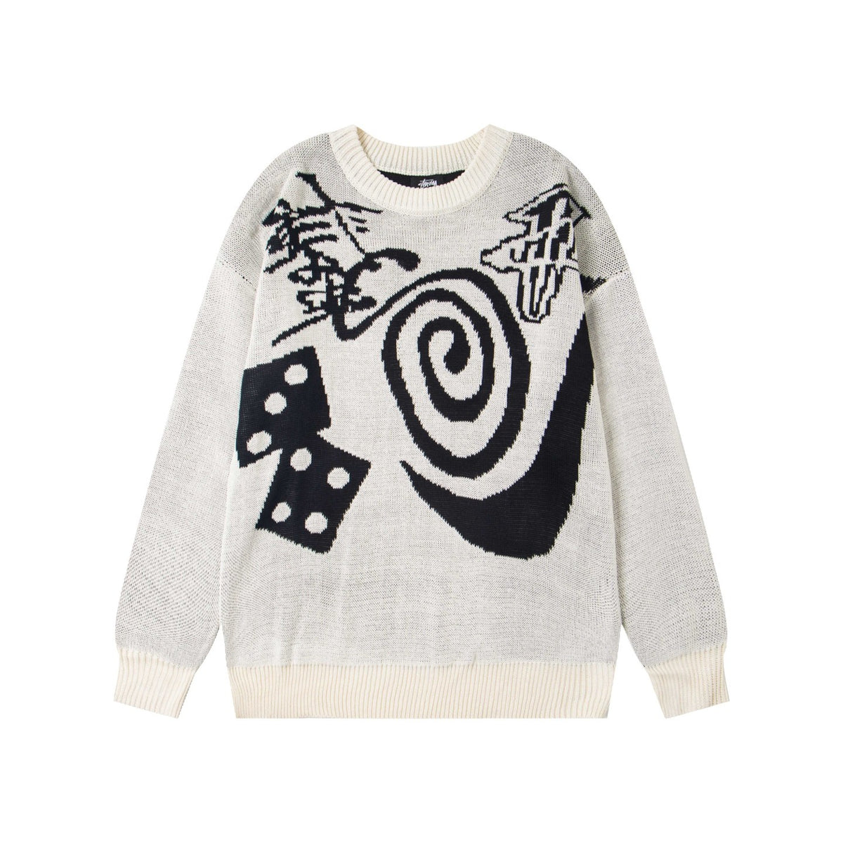 Nike × Stüssy Swirl Dice Knit — image 2