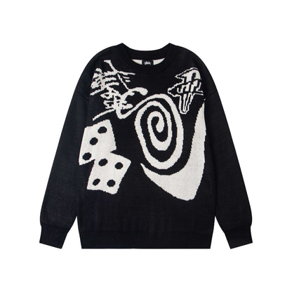 Nike × Stüssy Spiral Logo Knit — image 2