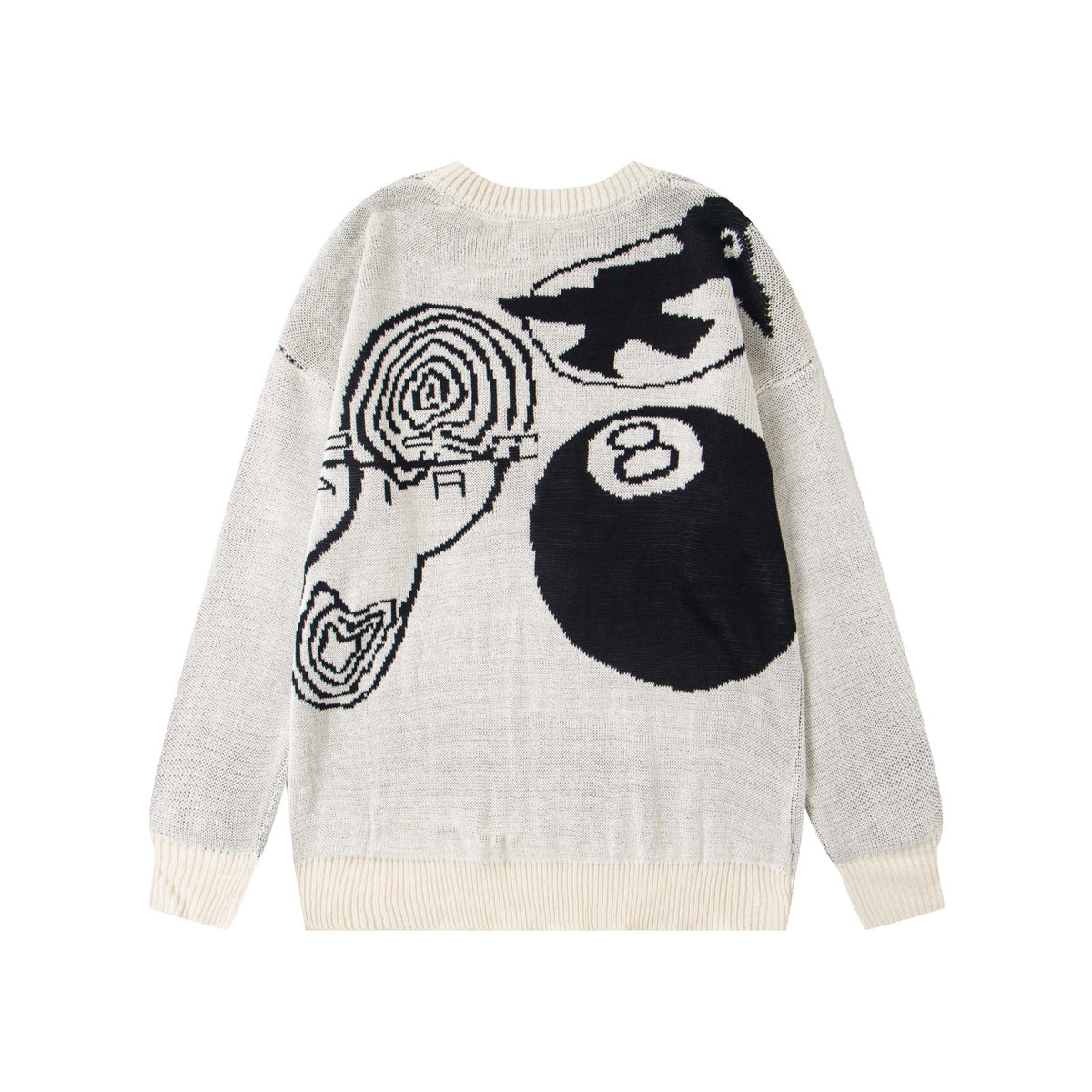 Nike × Stüssy Swirl Dice Knit — image 3