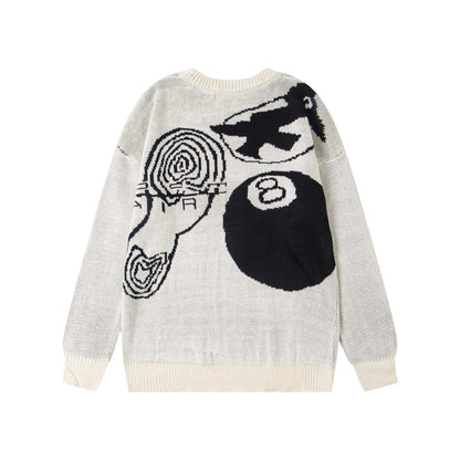 Nike × Stüssy Swirl Dice Knit — image 3