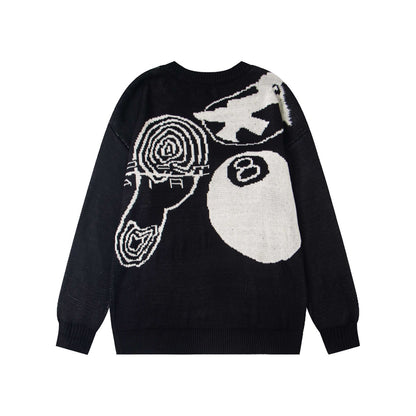 Nike × Stüssy Spiral Logo Knit — image 3