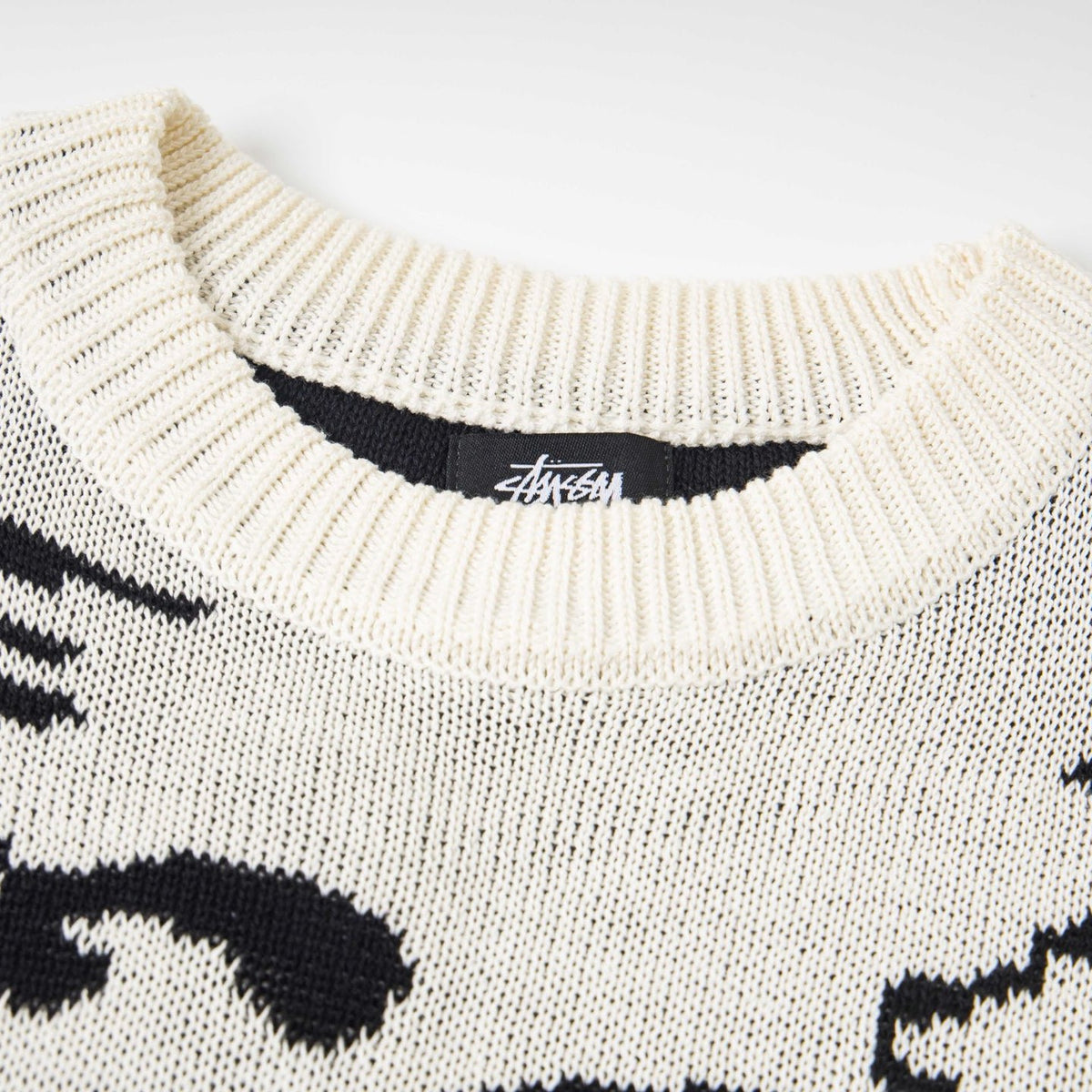 Nike × Stüssy Swirl Dice Knit — image 4