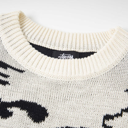 Nike × Stüssy Swirl Dice Knit — image 4