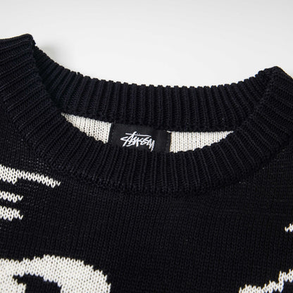 Nike × Stüssy Spiral Logo Knit — image 4