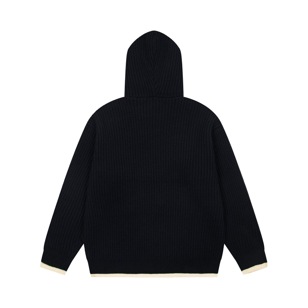 Stüssy × Wales Bonner Waffle Knit Hoodie — image 4